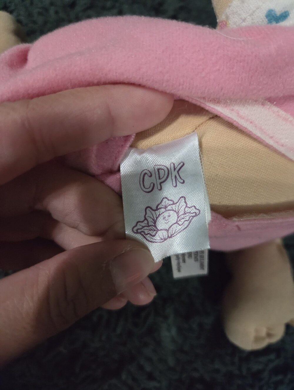 Vintage Jakks Pacific Cabbage Patch Kids Baby "It's a Girl" - Picture 5 of 9